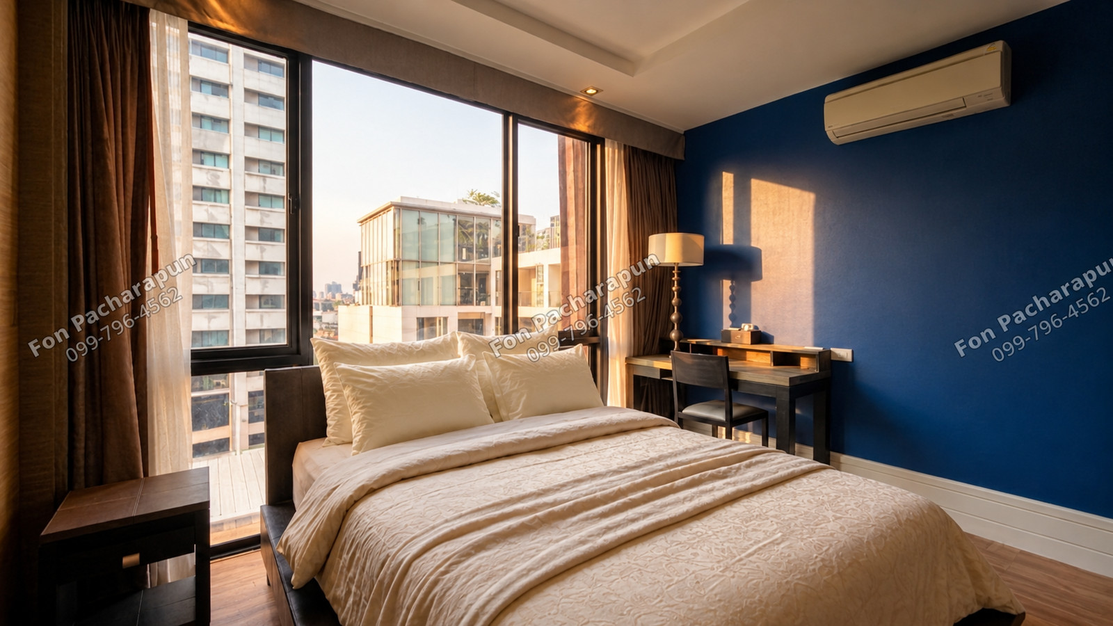 Spacious Top-Floor Executive 2BR/2BA @ O2 Hip Ploenchit (95 sq.m.) Spacious Top-Floor Executive 2BR/2BA @ O2 Hip Ploenchit (95 sq.m.)