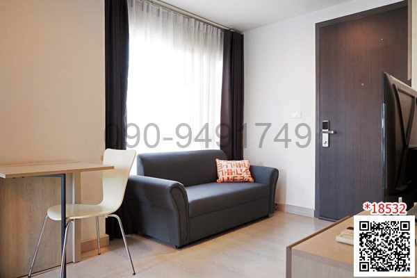 เช่า คอนโด Niche ID Sukhumvit 113 ห้องมุม  ชั้น 7 ใกล้ BTS สำโรง  – รูปที่ 3
