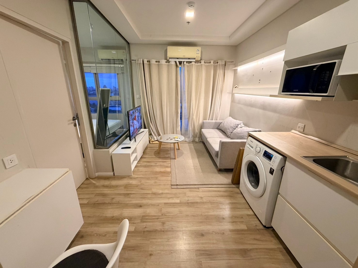🌃0131 Condo for rent East 2 Rama 2 📞 Contact: 098 742 6265 (Namtan)