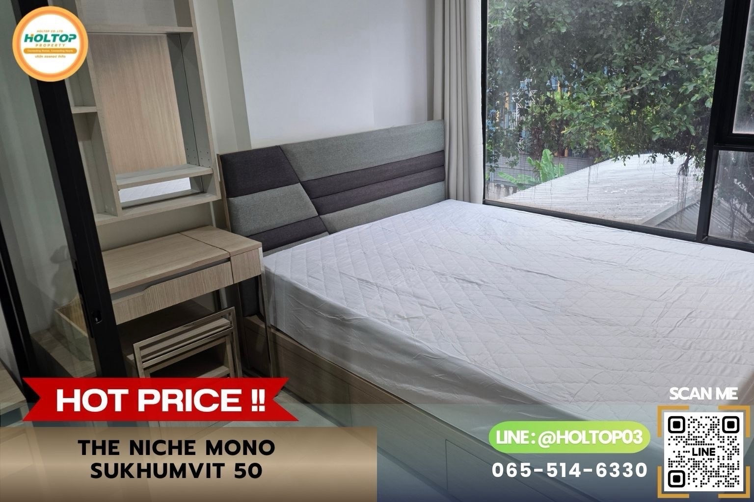 #Z6162 Condo for sale/rent The Niche Mono Sukhumvit 50 #Z6162 Condo for sale/rent The Niche Mono Sukhumvit 50