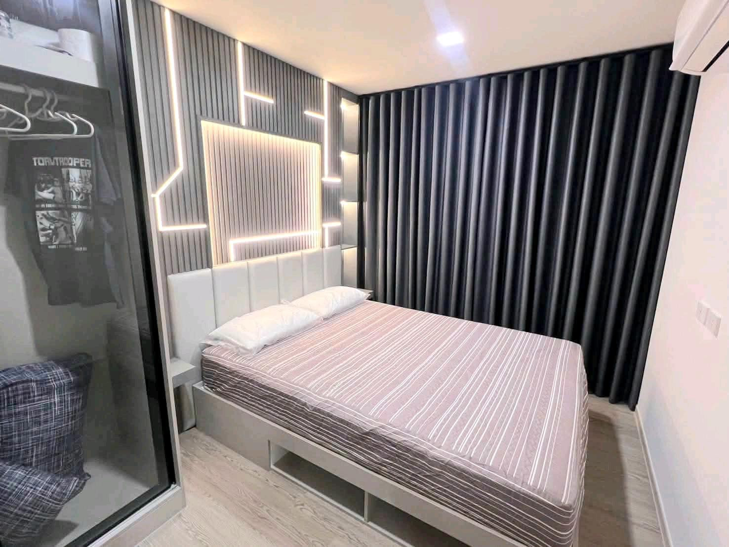 ปล่อยเช่า Kave Coco Bangsaen  ห้องใหม่แกะกล่อง! Built-in เพิ่งเสร็จ 13,000/เดือน – รูปที่ 2