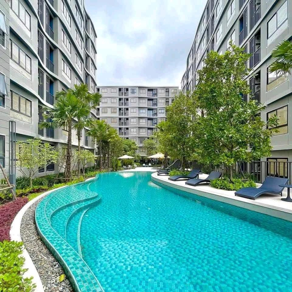 DCONDO REEF POOL VIEW PHUKET FOR RENT BUILDING C · 7TH FLOOR