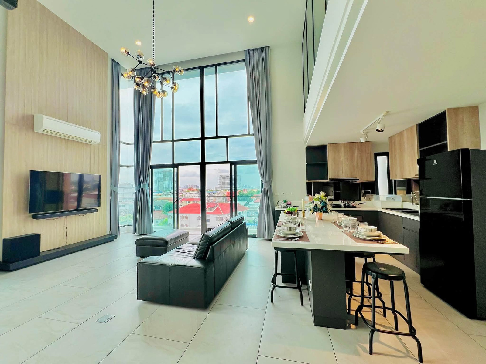 📍The Win Condominium(เขาตาโลซอย4) พัทยาใต้ คอนโดห่างจากสุขุมวิท เพียง 100 เมตร 💎 Duplex 2 ชั้น ตกแต่งสไตล์ลอฟ – รูปที่ 3