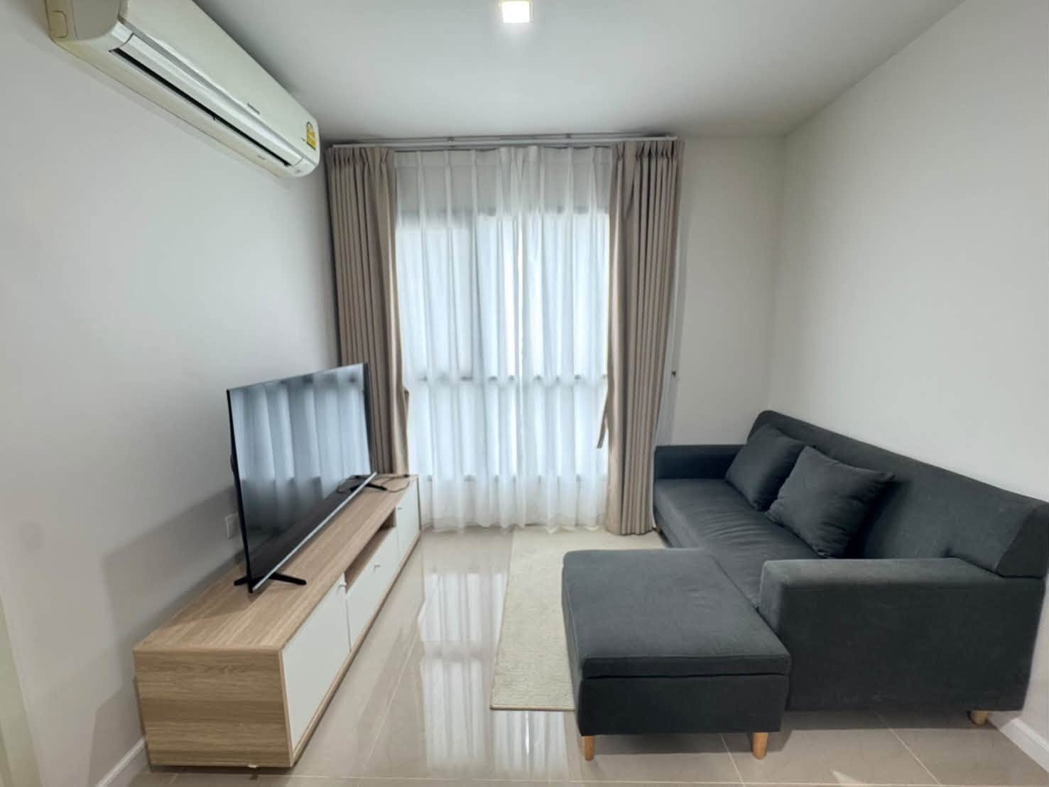 Condo for rent, Life Sukhumvit 48, Building S, 4th floor, 2 bedrooms, size 49 sq m, near Phra Khanong Market. Condo for rent, Life Sukhumvit 48, Building S, 4th floor, 2 bedrooms, size 49 sq m, near Phra Khanong Market.