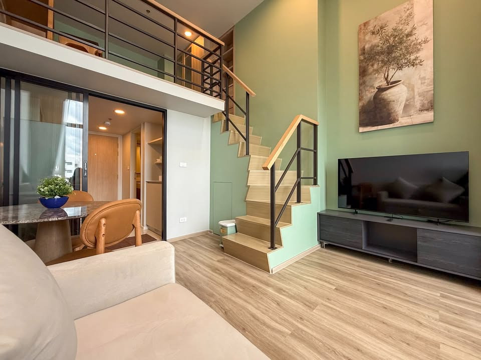 FOR  RENT📍Culture Thonglor คัลเจอร์ ทองหล่อ ห้องใหม่เพิ่งแต่งเสร็จ ปล่อยเช่าเพียง ฿ 35,000/ 12 เดือน  – รูปที่ 3