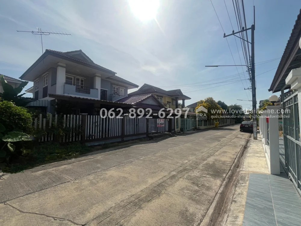 ขายบ้านเดี่ยว 2 ชั้น ถนนรังสิต-นครนายก คลอง8 หมู่บ้านเพชรชมพู2 ซอยโรงเรียนตวงพรวิทยา ขนาด 53 ตารางวา บ้านสวยตกแต่งพร้อมอยู่ ขายเพียง 2.25 ล้านบาทเท่านั้น – รูปที่ 4