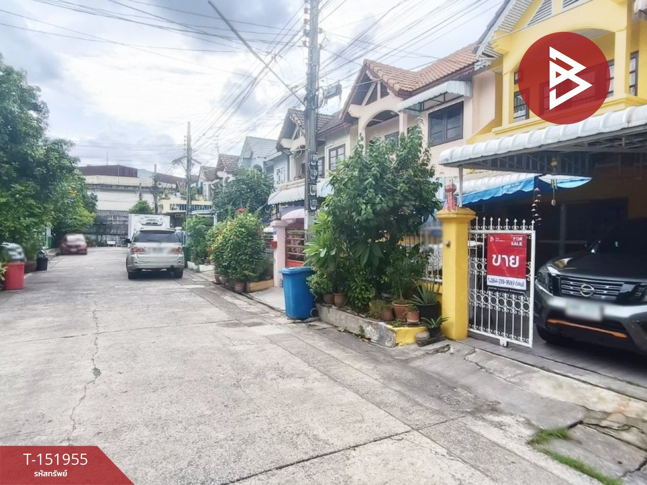 ขายทาวน์เฮ้าส์ หมู่บ้านพรทวีวิลล่า2 ลาดพร้าว วังทองหลาง กรุงเทพมหานคร – รูปที่ 2