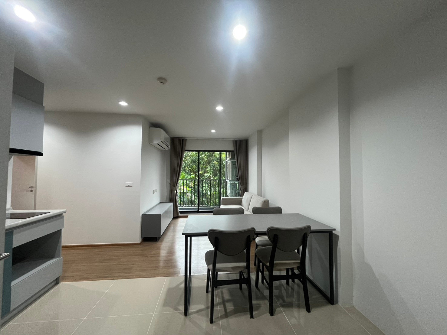 🔥 ห้องสุดท้าย! FOR RENT | NICHE MONO RAMA 9 🔥✨ ห้องมุมใหญ่ 55 ตร.ม. | 2 ห้องนอน 2 ห้องน้ำ | มีพื้นที่ Home Office