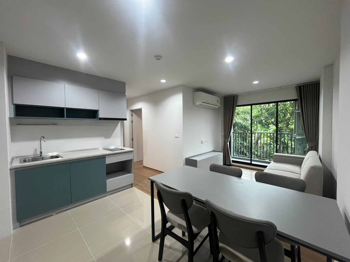 🔥 ห้องสุดท้าย! FOR RENT | NICHE MONO RAMA 9 🔥✨ ห้องมุมใหญ่ 55 ตร.ม. | 2 ห้องนอน 2 ห้องน้ำ | มีพื้นที่ Home Office – รูปที่ 2