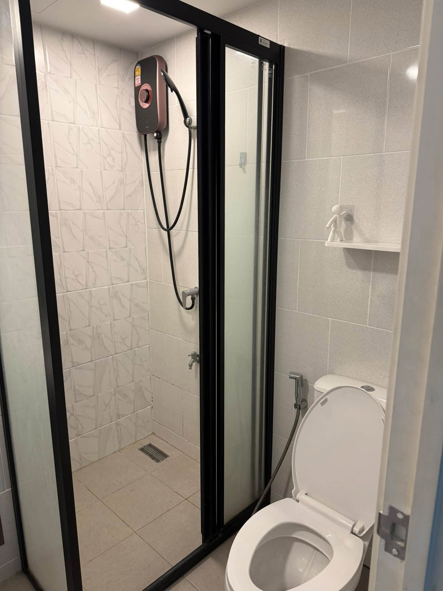 Ready to view, ready to move in, 9000, this building has a swimming pool above, cool 🔥 📢 Line : @085pucam / 0627941024 🥳 YKP Rental Condo – รูปที่ 3