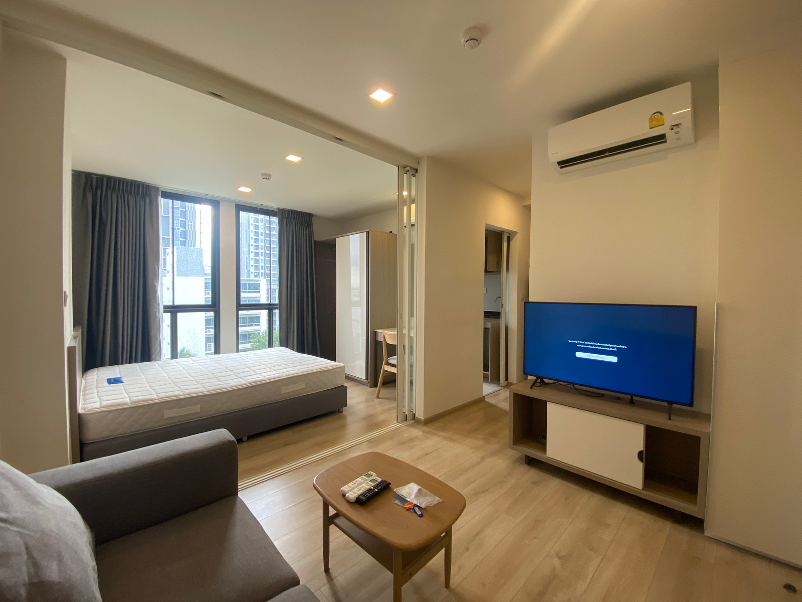 🏢 Chambers Onnut Station 🛏️Beautiful room ✨Good price 🌐 Good location 🛋️Fully furnished 📺 Complete electrical appliances (special price) 🏢 Chambers Onnut Station 🛏️Beautiful room ✨Good price 🌐 Good location 🛋️Fully furnished 📺 Complete electrical appliances (special price)