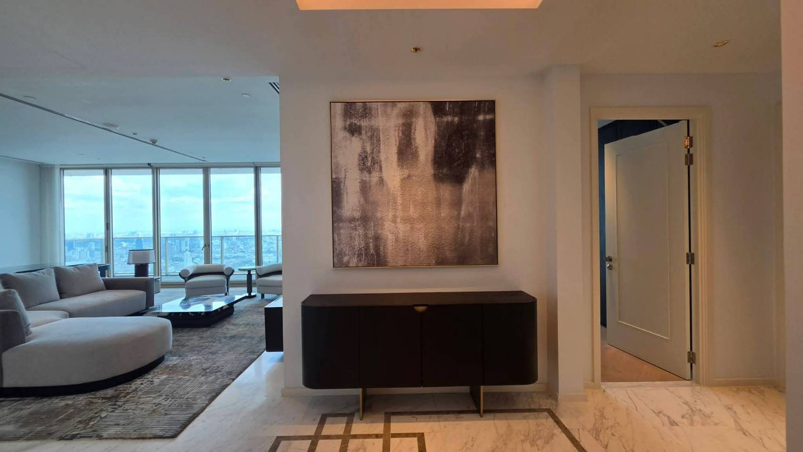 Four Seasons Private Residences | 4 Bed 380 sqm | [High Floor / Fully Furnished] | BTS Saphan Taksin | 700,000 THB – รูปที่ 4