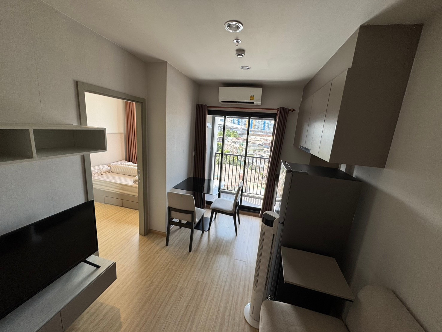 ✅ให้เช่า condo the privacy Thapha Interchange ขนาด 24.35 ตารางเมตร 1 ห้องนอน 1 ห้องน้ำ ชั้น 7 ราคา 13,000 บาท🚇mrtท่าพระ🛎รีบจองเลย – รูปที่ 2