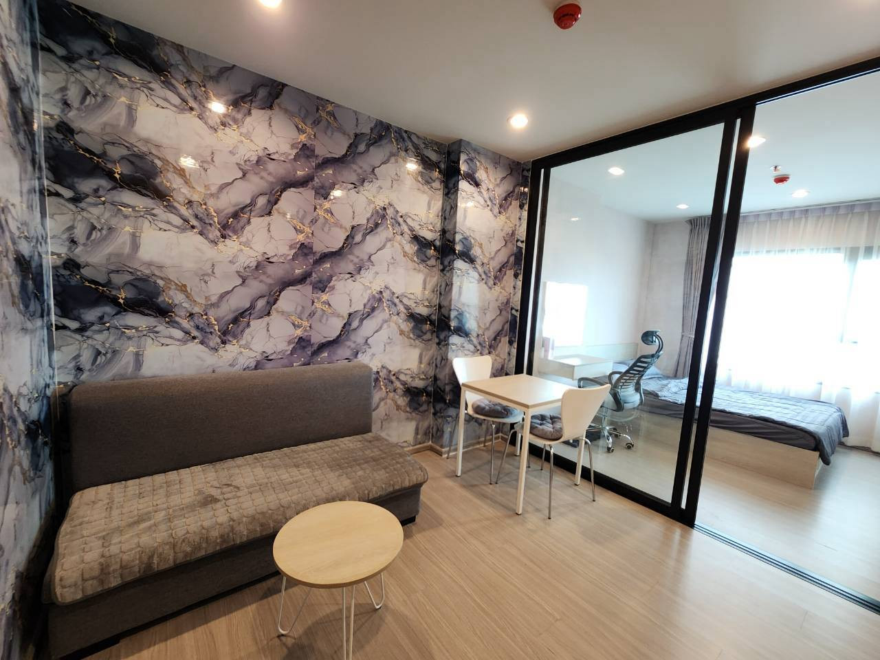 PFD-08947 ขายคอนโด แอสปาย เอราวัณ ไพร์ม (Aspire Erawan Prime) แต่งสวยครบ ติด BTS ช้างเอราวัณ🏙️✨