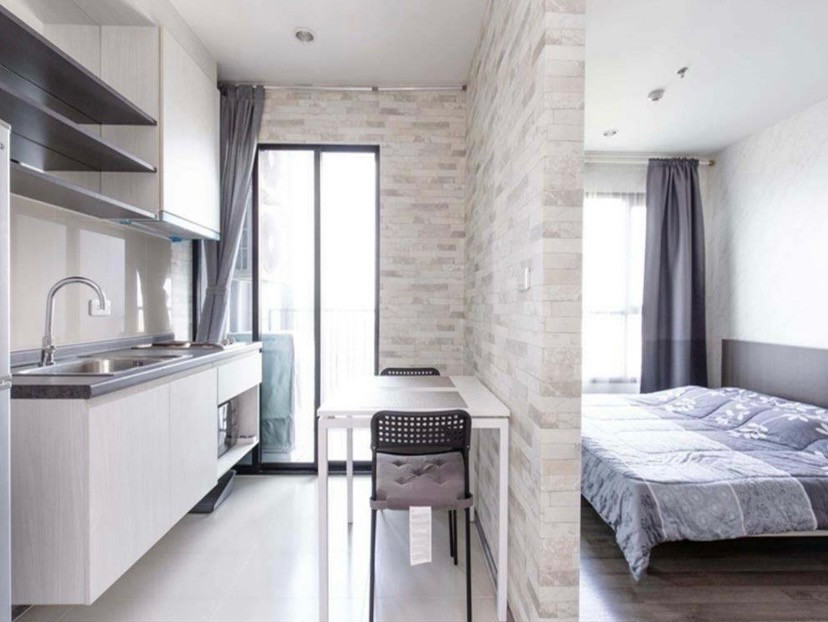 RENT 14,000 baht 1 bed : The Base Park West 37FL. – รูปที่ 3