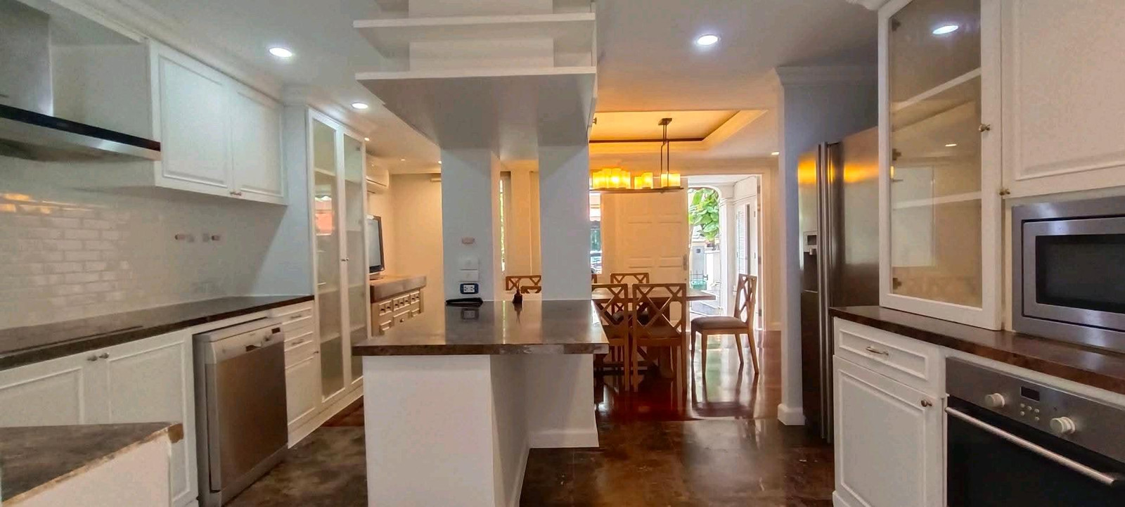 🏡 Luxurious house for rent in the heart of Thonglor! 400 sq m corner house, newly decorated in English style | 100,000 baht/month – รูปที่ 4
