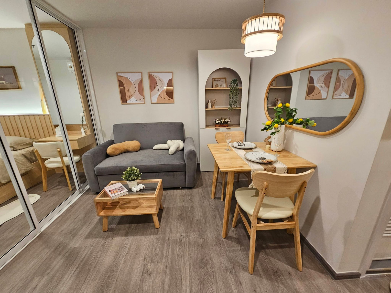 ให้เช่า Regent Home บางนา ตึก D ชั้น 20   1 ห้องนอน | 28 ตร.ม. | 12,000 บาท/เดือน   พร้อมเข้าอยู่ทันที – รูปที่ 2