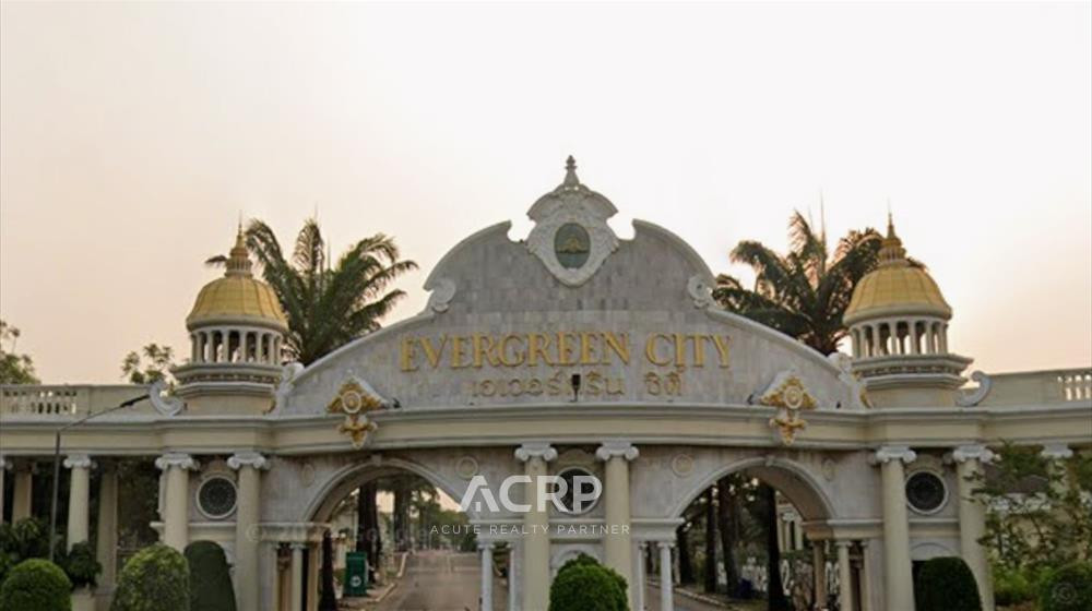 ขายที่ดินแปลงมุม ในโครงการ Evergreen City บางแค กาญจนาภิเษก – รูปที่ 3