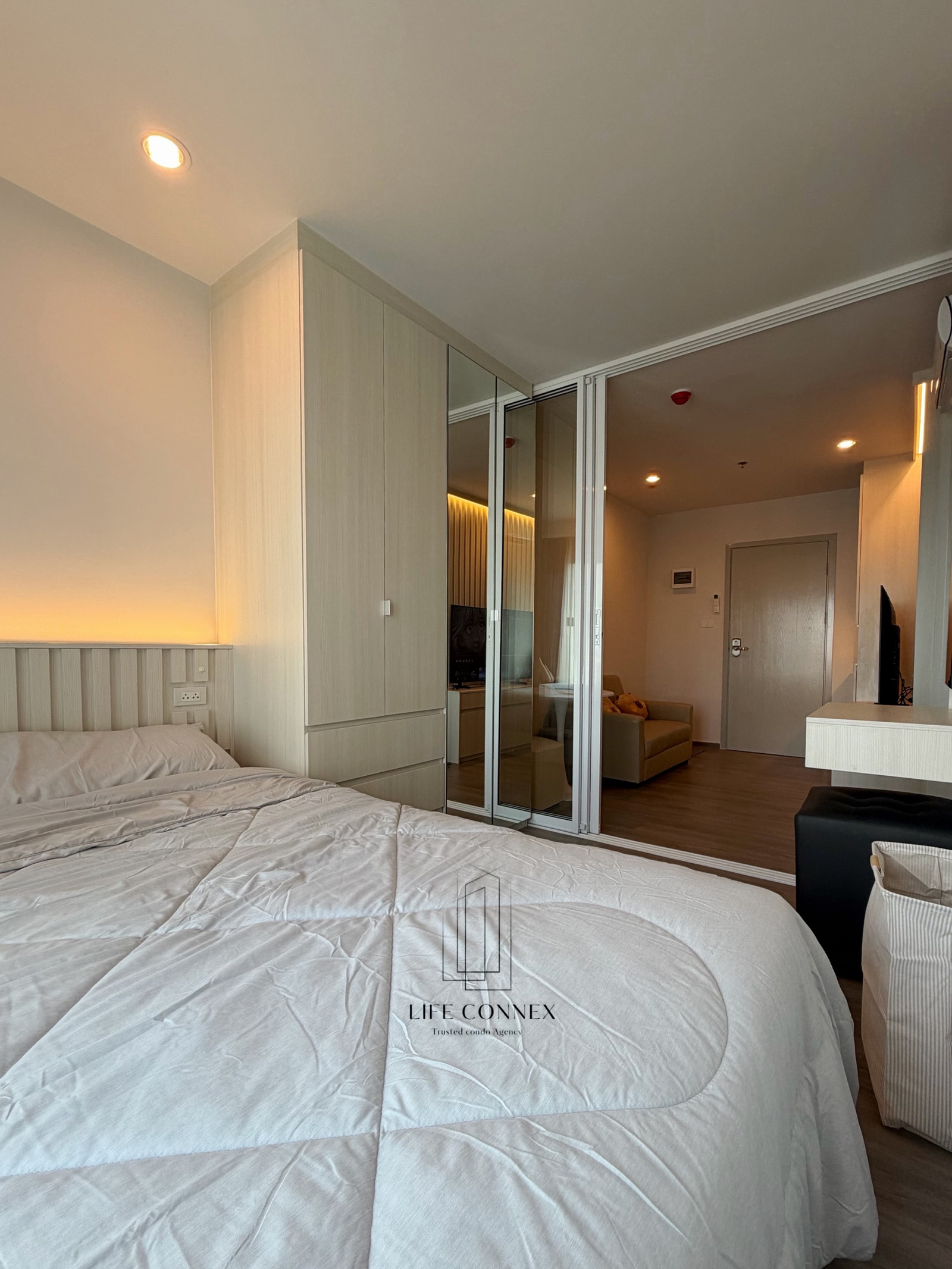 🍀Regent home wuttakat ห้องใหม่แกะกล่อง ตู้เสื้อผ้าบานใหญ่ เฟอร์ครบ พร้อมเข้าอยู่🍀 – รูปที่ 4
