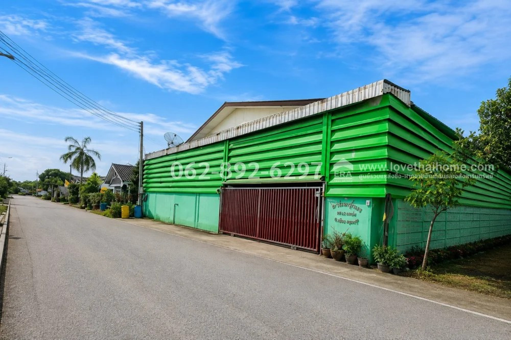 Warehouse with land for sale, Bang Bon Road 5 (Krathum Baen-Samut Sakhon), Soi Nak Bamrung, size 132 square wah, selling for only 4.5 million baht!! Prime location, this price is not easy to find. – รูปที่ 3