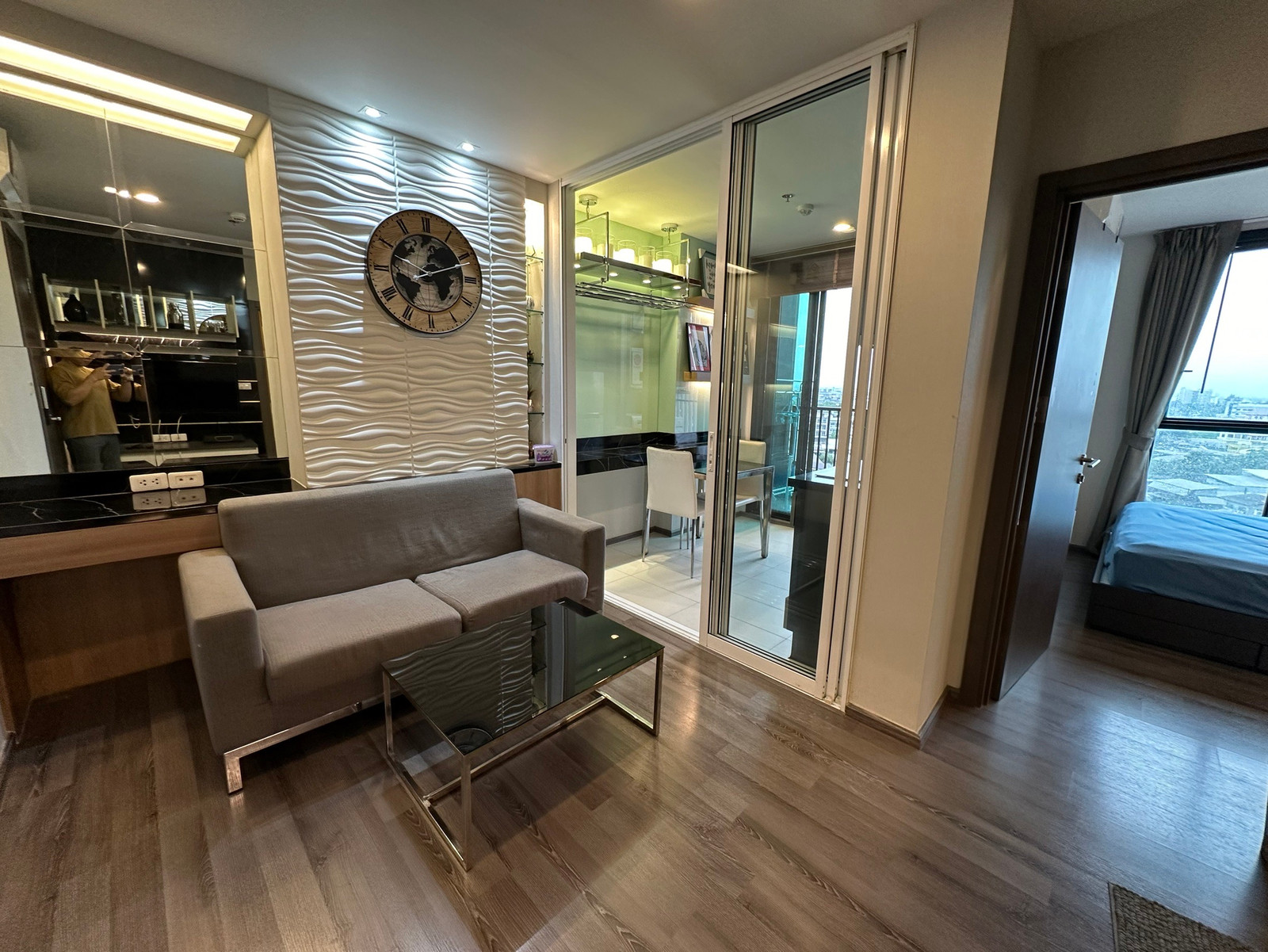 For rent🌟Condo The Base Height - Udon Thani, high security. Fully furnished – รูปที่ 3