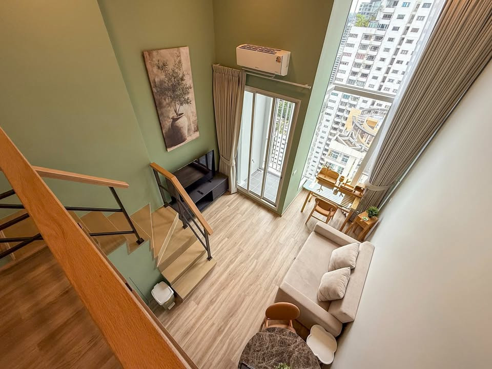 FOR  RENT📍Culture Thonglor คัลเจอร์ ทองหล่อ ห้องใหม่เพิ่งแต่งเสร็จ ปล่อยเช่าเพียง ฿ 35,000/ 12 เดือน  – รูปที่ 4