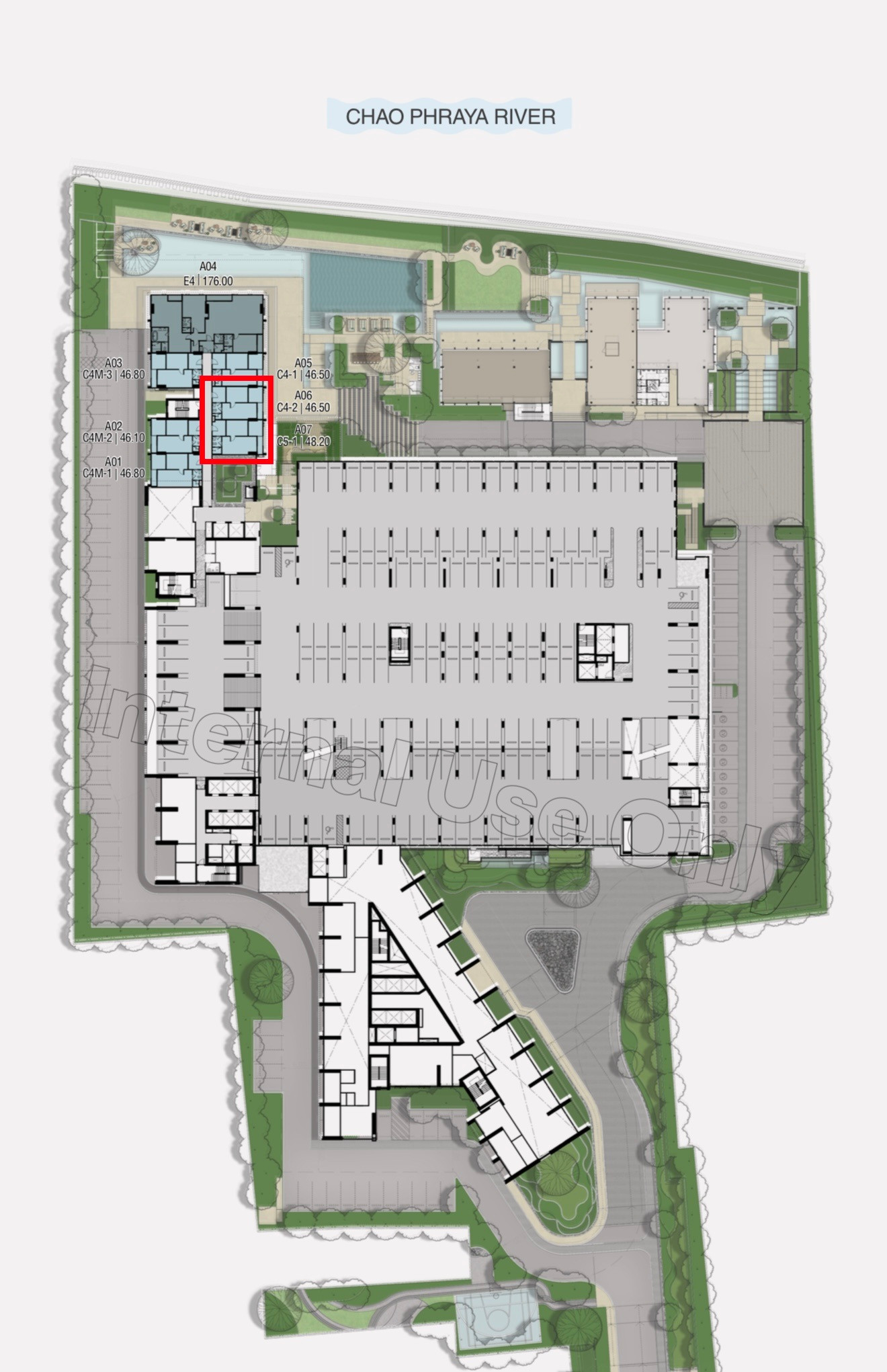 Reference BAIE ห้องหน้าน้ำ 1-bed plus 46.5 ตร.ม. ตำแหน่งหายาก (ได้ส่วนลดลูกค้าเก่า 3%) – รูปที่ 2