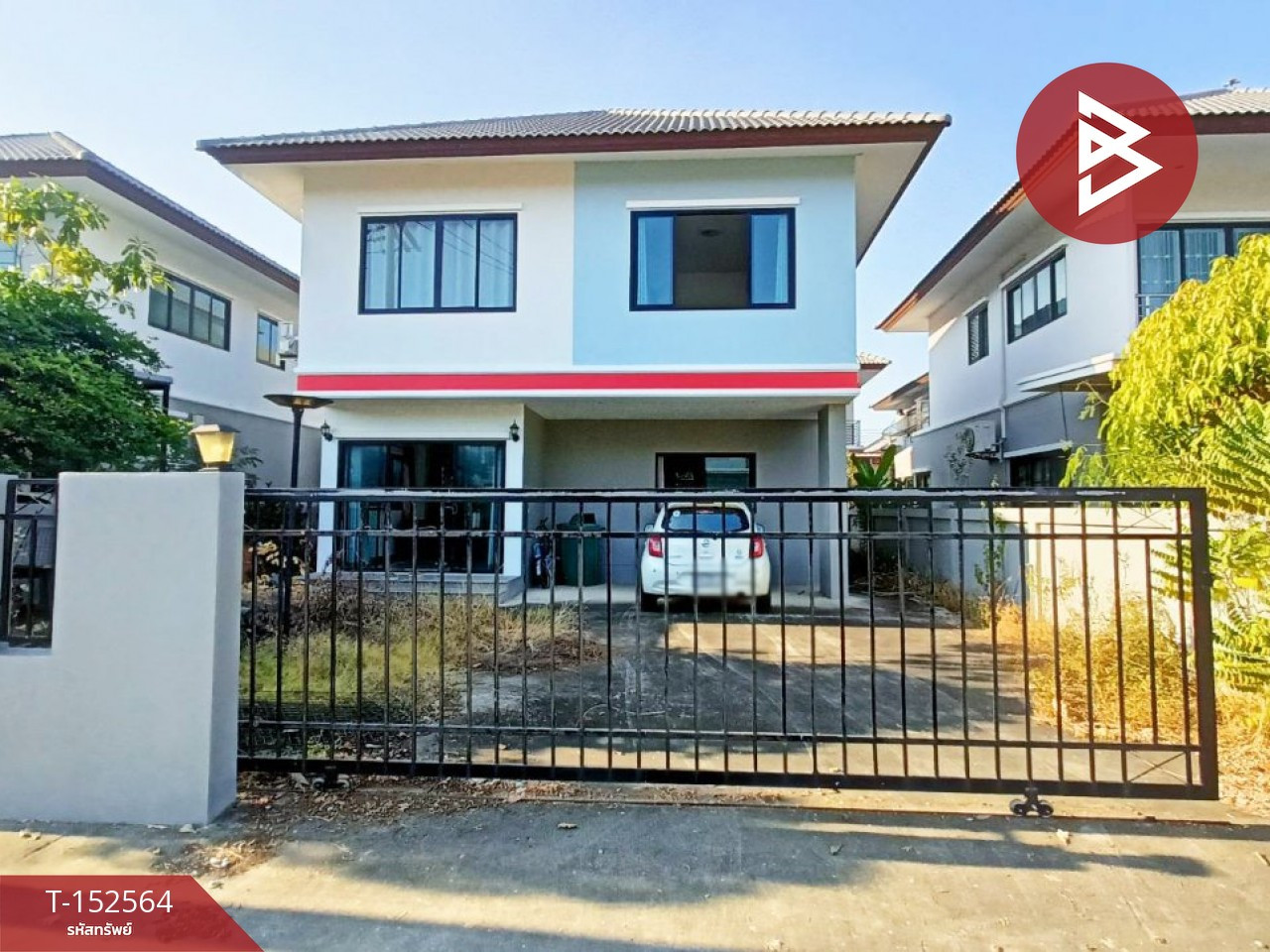ขายบ้านเดี่ยว หมู่บ้านแกรนด์วิว2 วัดไทร นครสวรรค์ – รูปที่ 2