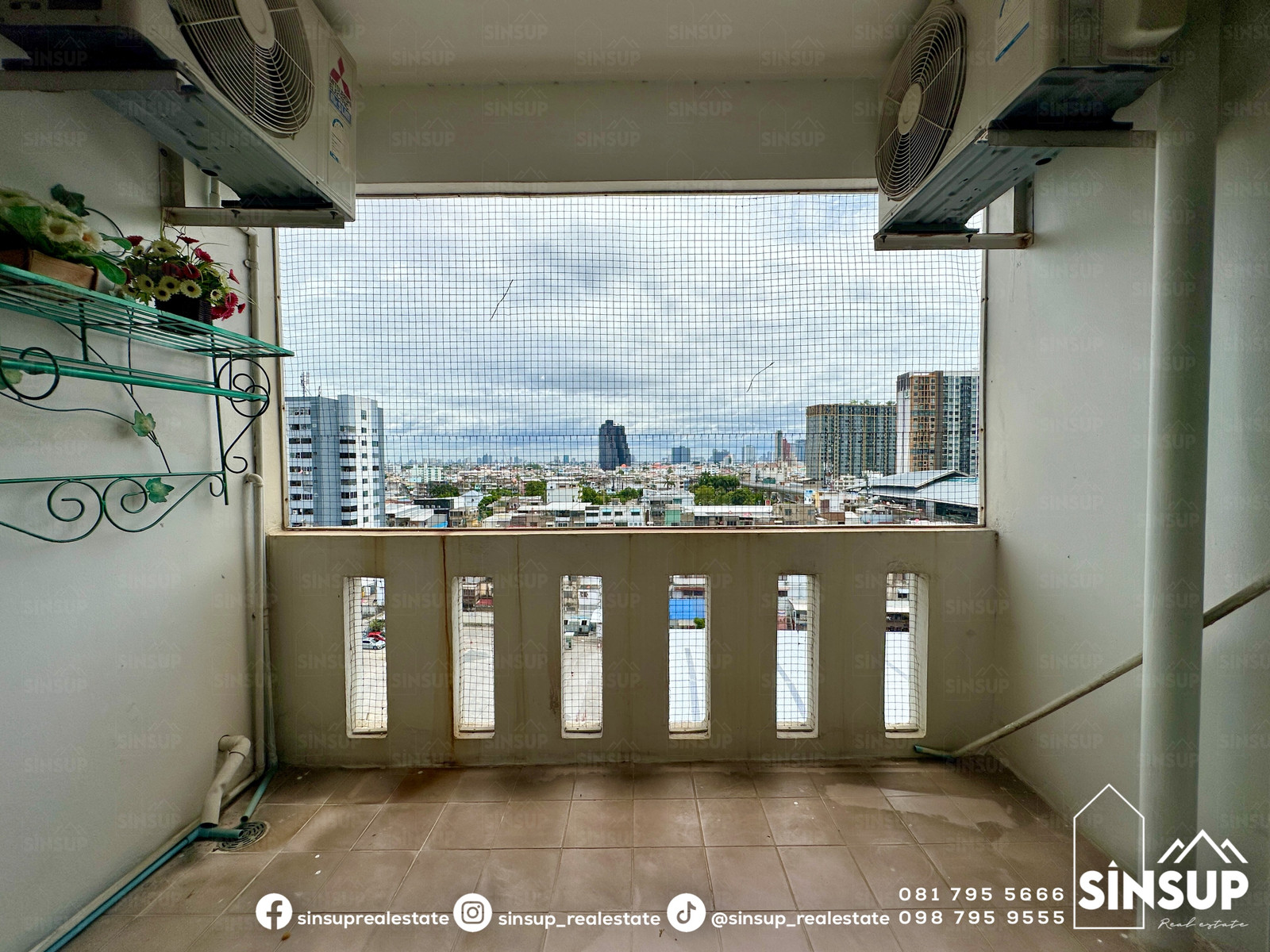 ให้เช่า 𝐂𝐨𝐦𝐦𝐨𝐧𝐰𝐞𝐚𝐥𝐭𝐡 𝐏𝐢𝐧𝐤𝐥𝐚𝐨 | ห้องมุม 46.20 ตรม. ติด MRT บางยี่ขัน | 10,000 บาท – รูปที่ 4