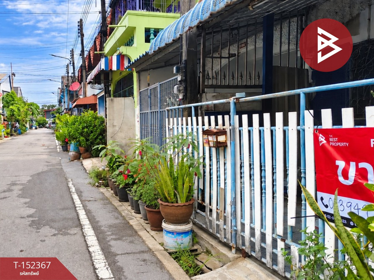 Townhouse for sale Siwarat Village 3, Phutthamonthon Sai 5, Samut Sakhon – รูปที่ 3