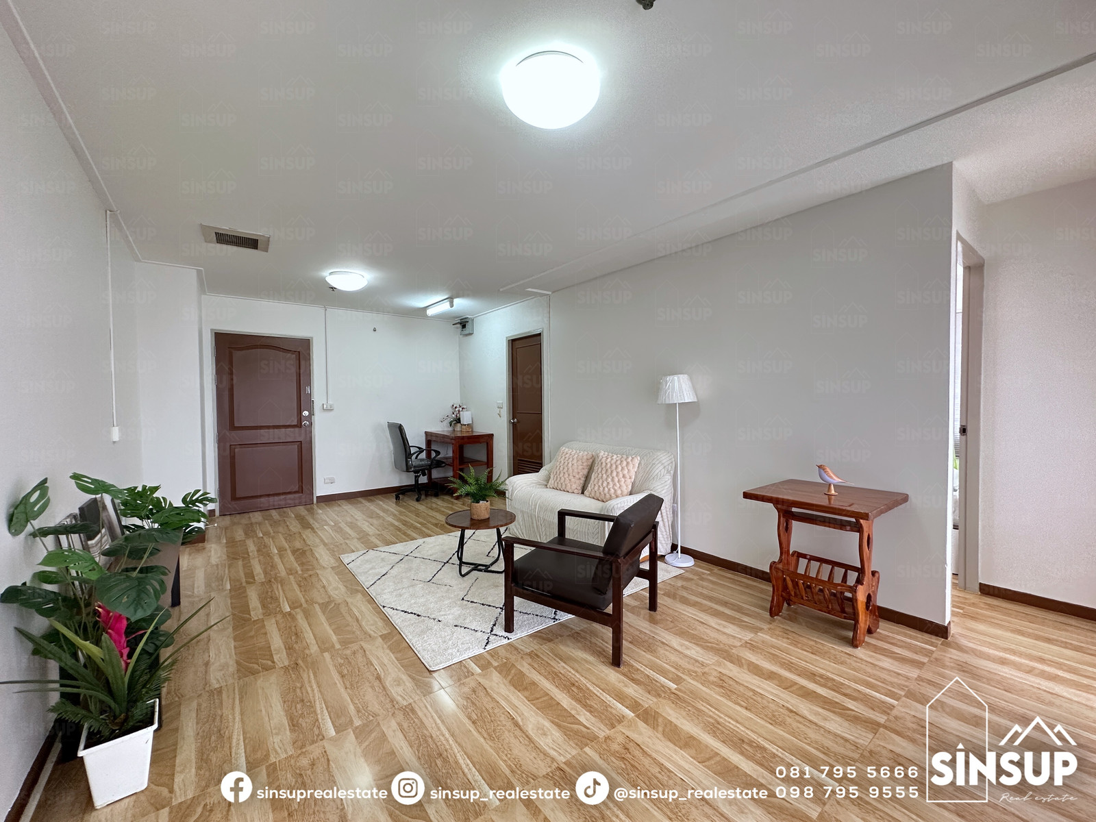 ให้เช่า 𝐂𝐨𝐦𝐦𝐨𝐧𝐰𝐞𝐚𝐥𝐭𝐡 𝐏𝐢𝐧𝐤𝐥𝐚𝐨 | ห้องมุม 46.20 ตรม. ติด MRT บางยี่ขัน | 10,000 บาท – รูปที่ 2