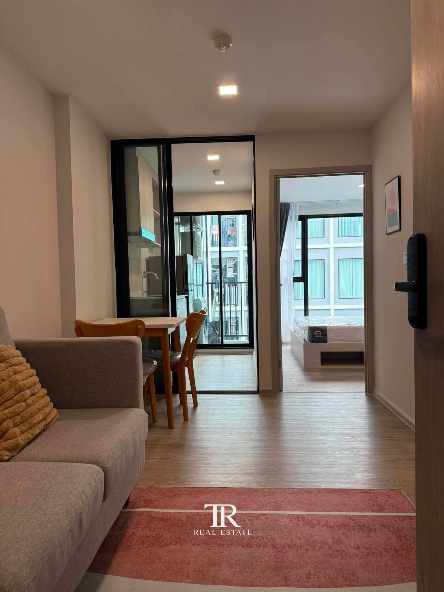 🏡 Condo for Rent – KAVE SEED Kaset (เคฟ ซี้ด เกษตร) | 1 Bed | 1 Bath | 29 sqm | Floor 3 | BTS Sena Nikom | 💰15,500 THB/month | LINE: @979ywrvr | Ref: PK0232