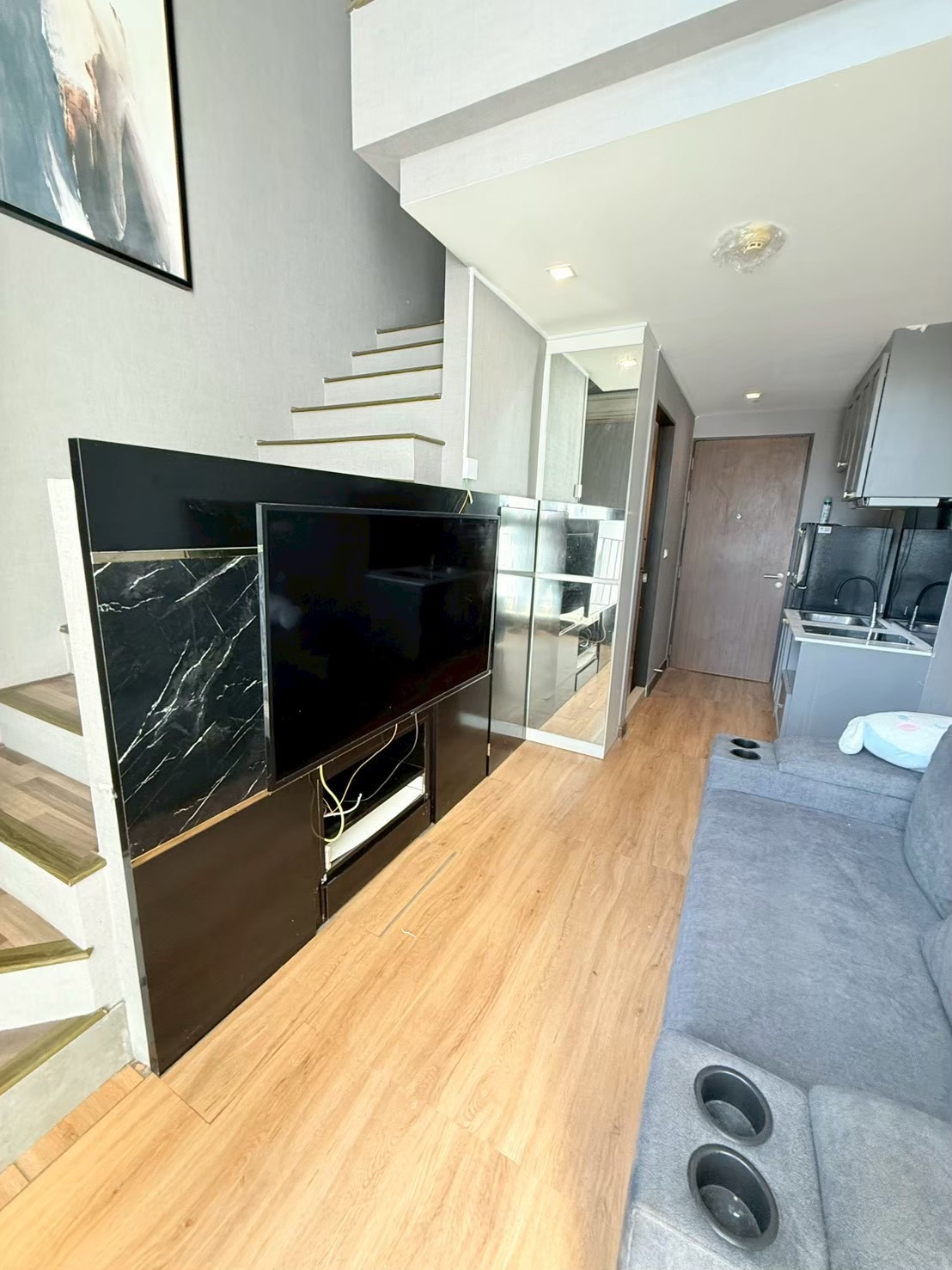 ปล่อยเช่า Beyond Sukhumvit | Duplex 2 ชั้น ห้องสวย พร้อมอยู่ – รูปที่ 2