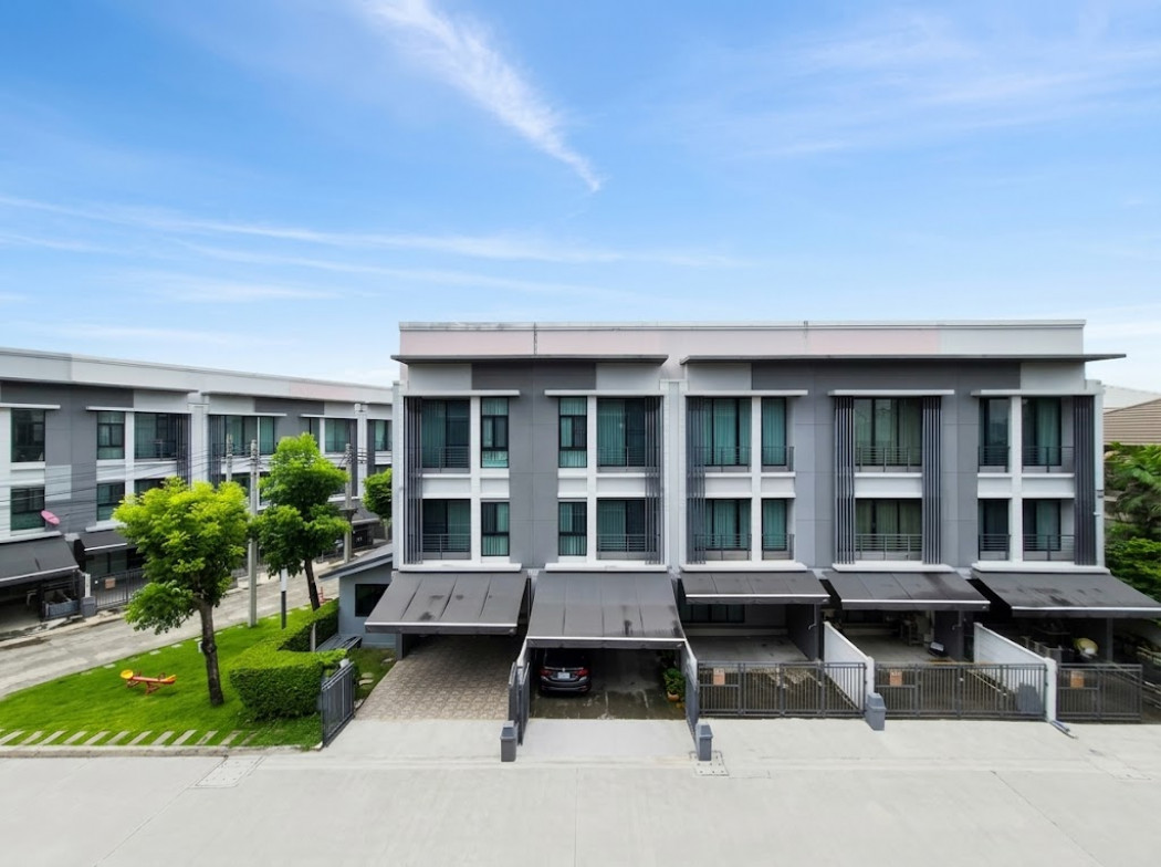 ขาย ทาวน์โฮม บ้านกลางเมือง งามวงศ์วาน 149 ตรม 20.6 ตรว 3 นอน 3 น้ำ สภาพเยี่ยม – รูปที่ 2
