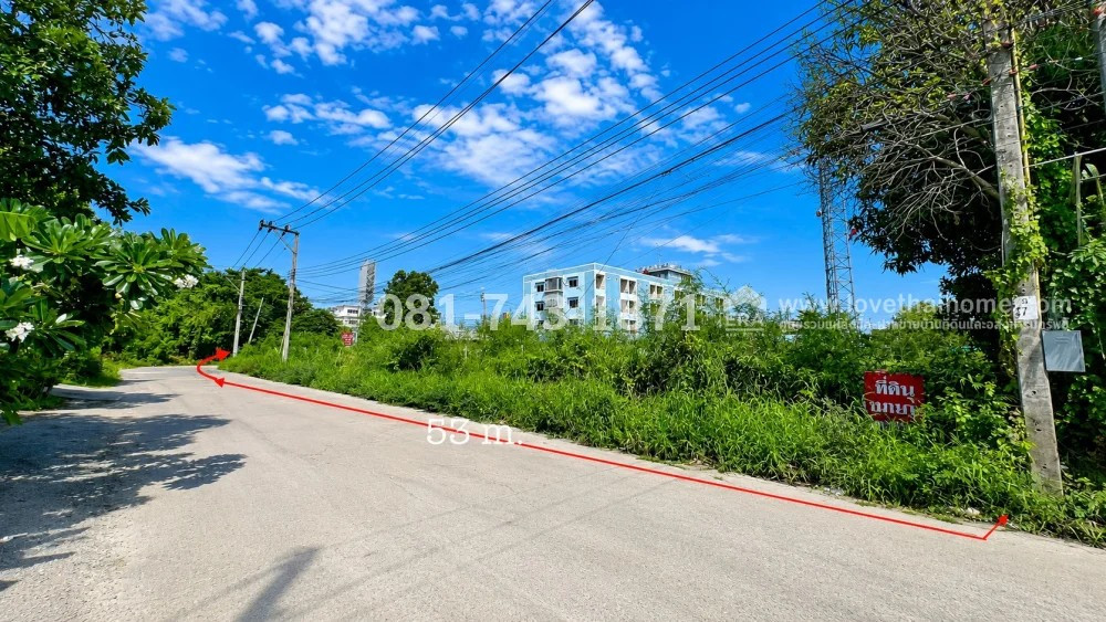 ขายที่ดินหัวมุม บางบัวทอง ผังเมืองสีส้ม พื้นที่ 562.90 ตรว. ถม+ล้อมรั้วแล้ว ทำเลทองโซนถนนบางบัวทอง-สุพรรณบุรี (ทล. 340) ซอยปู่เชยธูปแก้ว ขาย 21,000 บาท/ตรว. ใกล้แยกต่างระดับบางบัวทอง ใกล้ที่ว่าการอำเภอบางบัวทอง – รูปที่ 4