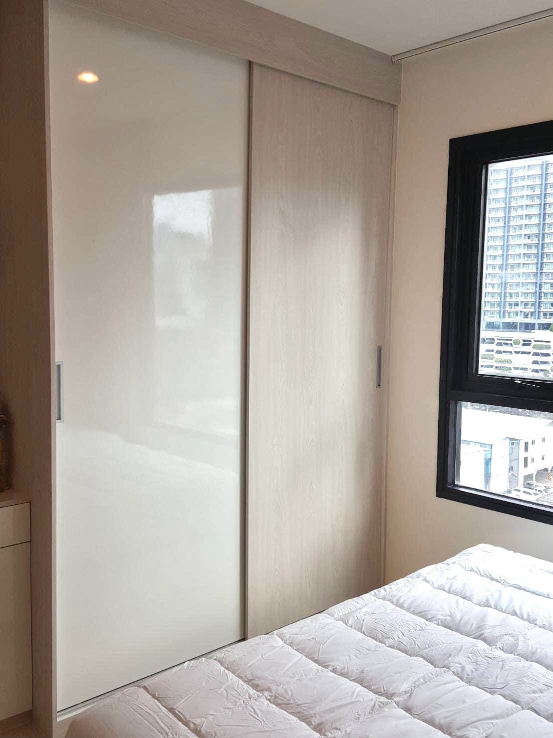 ✨ห้องสวย พร้อมอยู่✨ให้เช่า Life Asoke ติด MRT เพชรบุรี ใกล้ มศว. – รูปที่ 4