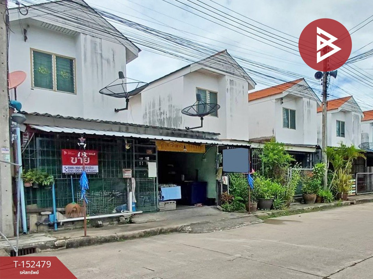 ขายบ้านเดี่ยว เนื้อที่ 21 ตารางวา หมู่บ้านเอื้ออาทรเจดีย์หัก ราชบุรี – รูปที่ 3