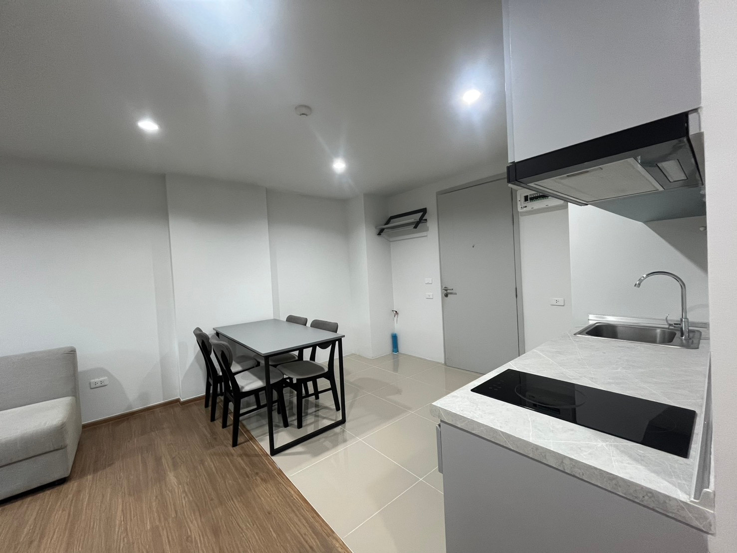 🔥 ห้องสุดท้าย! FOR RENT | NICHE MONO RAMA 9 🔥✨ ห้องมุมใหญ่ 55 ตร.ม. | 2 ห้องนอน 2 ห้องน้ำ | มีพื้นที่ Home Office – รูปที่ 4
