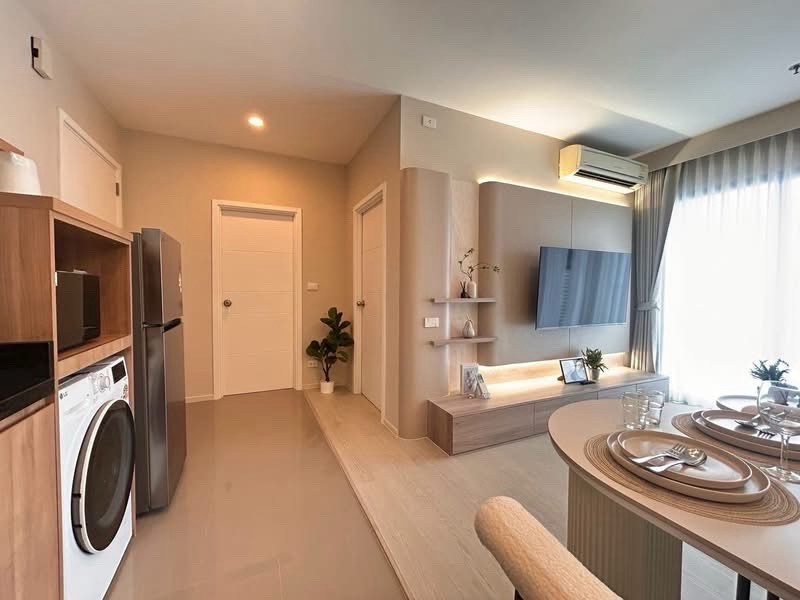 ห้องสวย บิ้วอิ้นใหม่ 🔥 ให้เช่าด่วน | Blocs 77 Sukhumvit 77 🔥  – รูปที่ 3