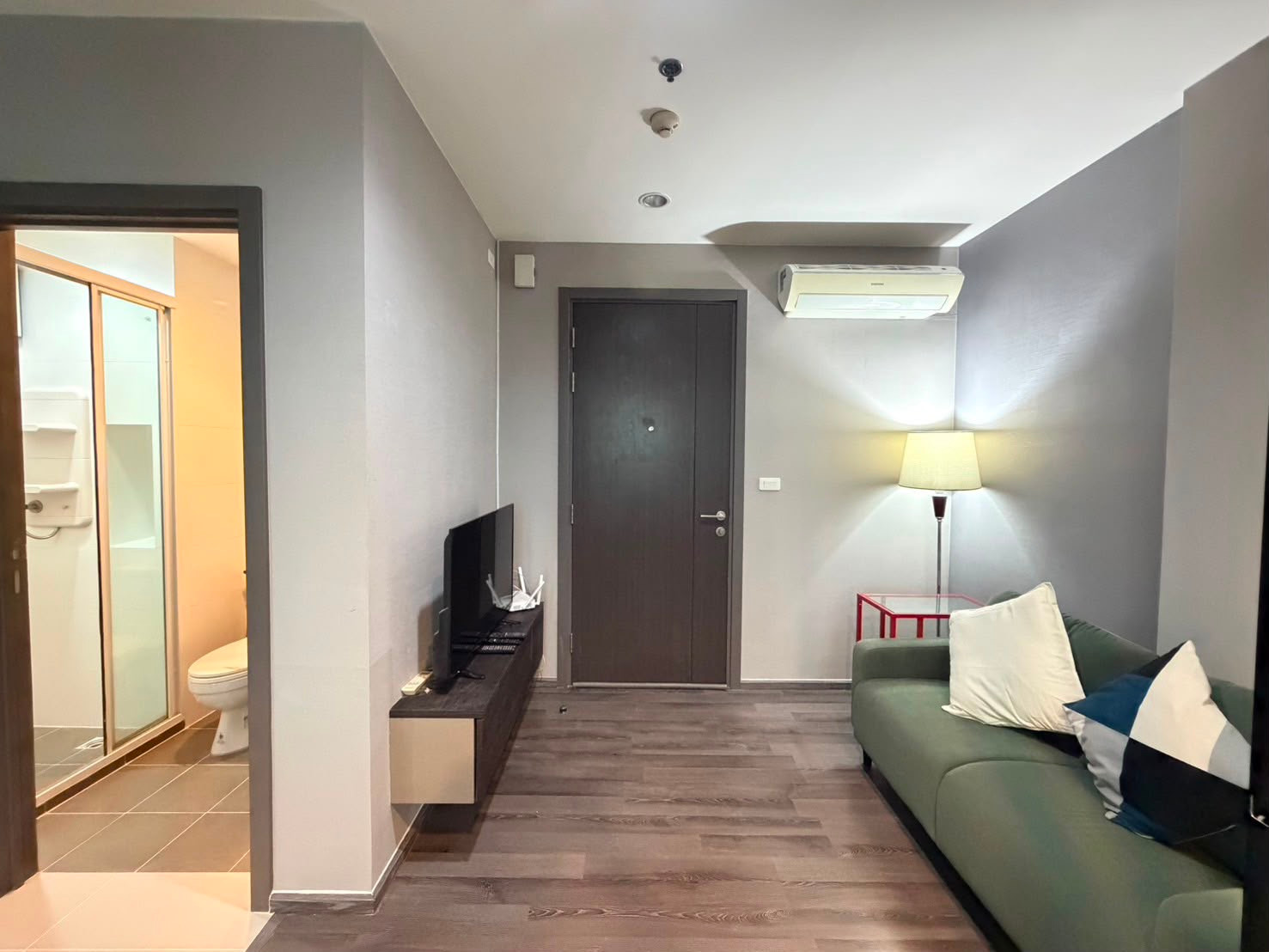RENT 14,000 baht 1 bed : The Base Park West 37FL. – รูปที่ 3