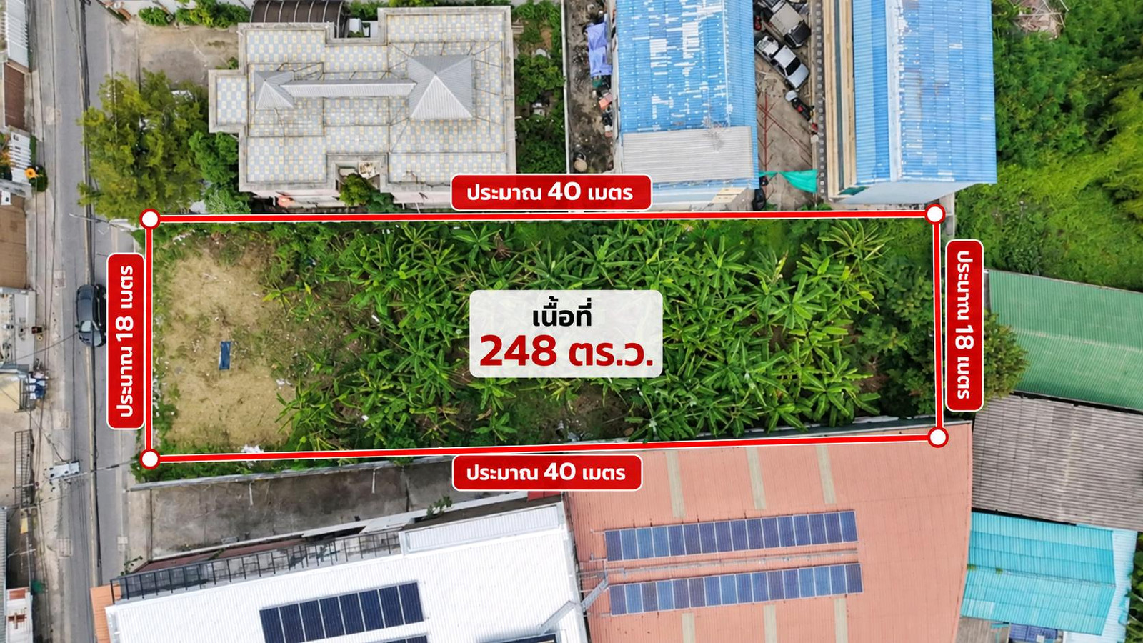 Land in Bangkok, Thung Khru Zone, Soi Pracha Uthit 75