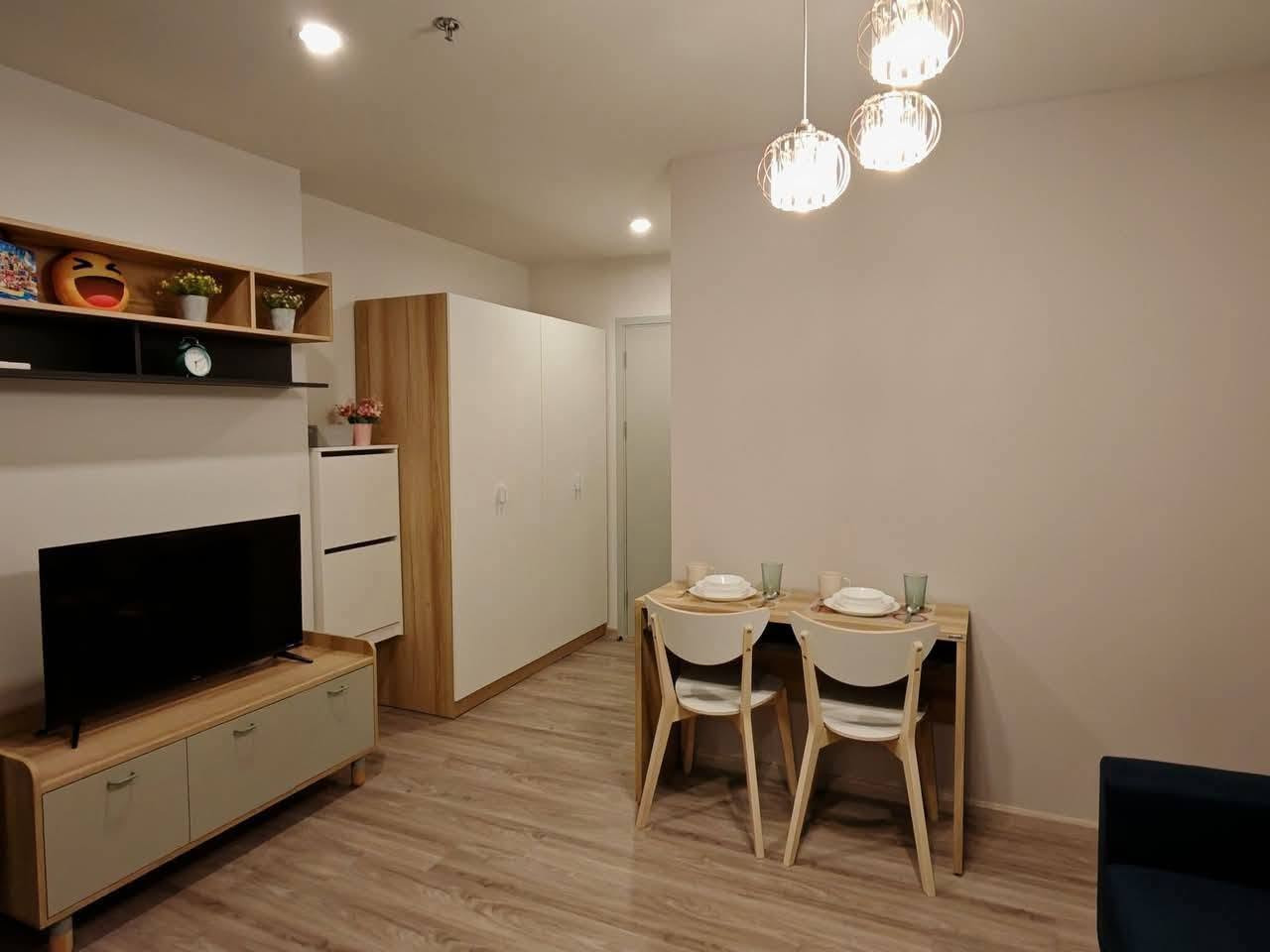 ให้เช่า Regent Home Bangna  คอนโดใหม่ เฟอร์ครบ พร้อมอยู่ ใกล้ BTS บางนา – รูปที่ 4