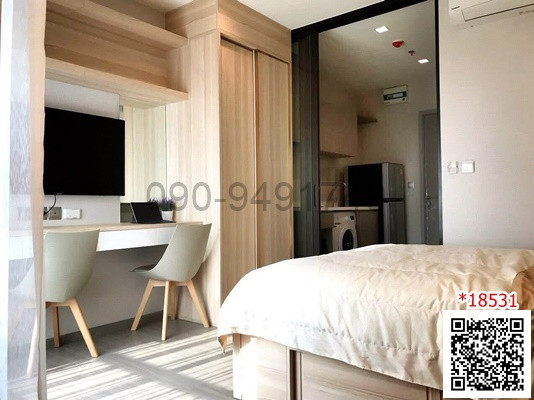 เช่า คอนโด Life Sukhumvit 62 ชั้น 6 ใกล้ BTS บางจาก  – รูปที่ 3