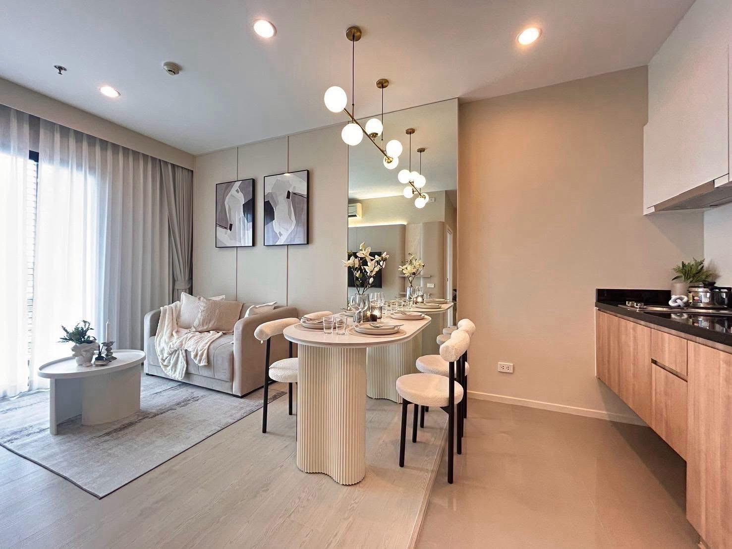 ห้องสวย บิ้วอิ้นใหม่ 🔥 ให้เช่าด่วน | Blocs 77 Sukhumvit 77 🔥  – รูปที่ 4