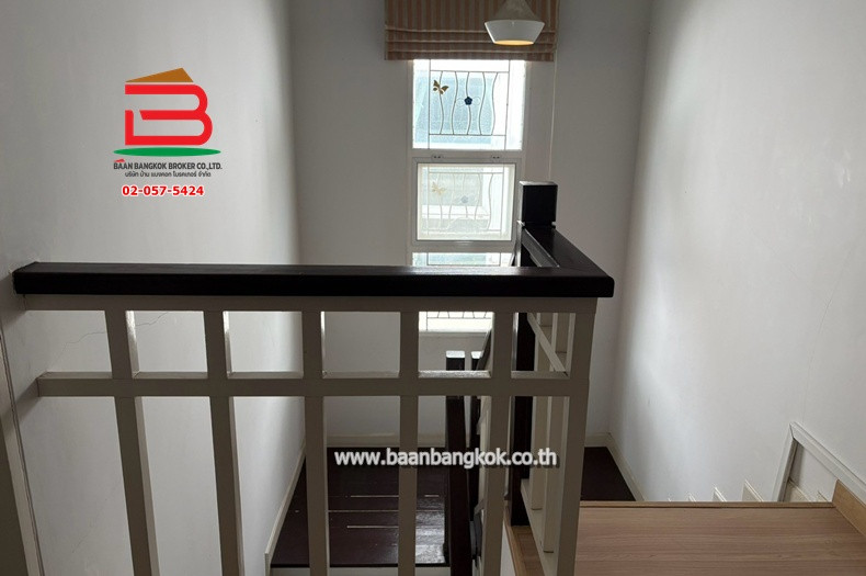 บ้านแฝด หมู่บ้าน S Ville รังสิต-ลำลูกกา คลอง 4 เนื้อที่ 44 ตรว. ใกล้โรงเรียนนานาชาติบีคอนเฮาส์แย้มสอาด ถนนลำลูกกา ตำบลลาดสวาย อำเภอลำลูกกา จังหวัดปทุมธานี – รูปที่ 3
