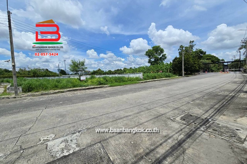 ที่ดินเปล่า เนื้อที่ 69.5 ตร.ว. เนเบอร์โฮม สุขาภิบาล 5 (สุขาภิบาล 5 ซอย 82) ถนนสุขาภิบาล 5 แขวงสามวาตะวันตก เขตคลองสามวา – รูปที่ 3