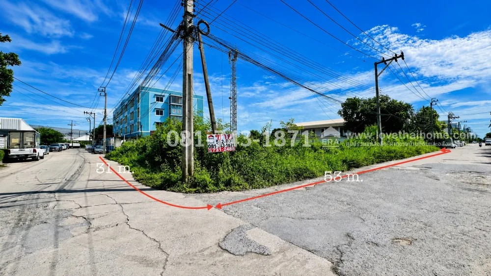 ขายที่ดินหัวมุม บางบัวทอง ผังเมืองสีส้ม พื้นที่ 562.90 ตรว. ถม+ล้อมรั้วแล้ว ทำเลทองโซนถนนบางบัวทอง-สุพรรณบุรี (ทล. 340) ซอยปู่เชยธูปแก้ว ขาย 21,000 บาท/ตรว. ใกล้แยกต่างระดับบางบัวทอง ใกล้ที่ว่าการอำเภอบางบัวทอง – รูปที่ 2