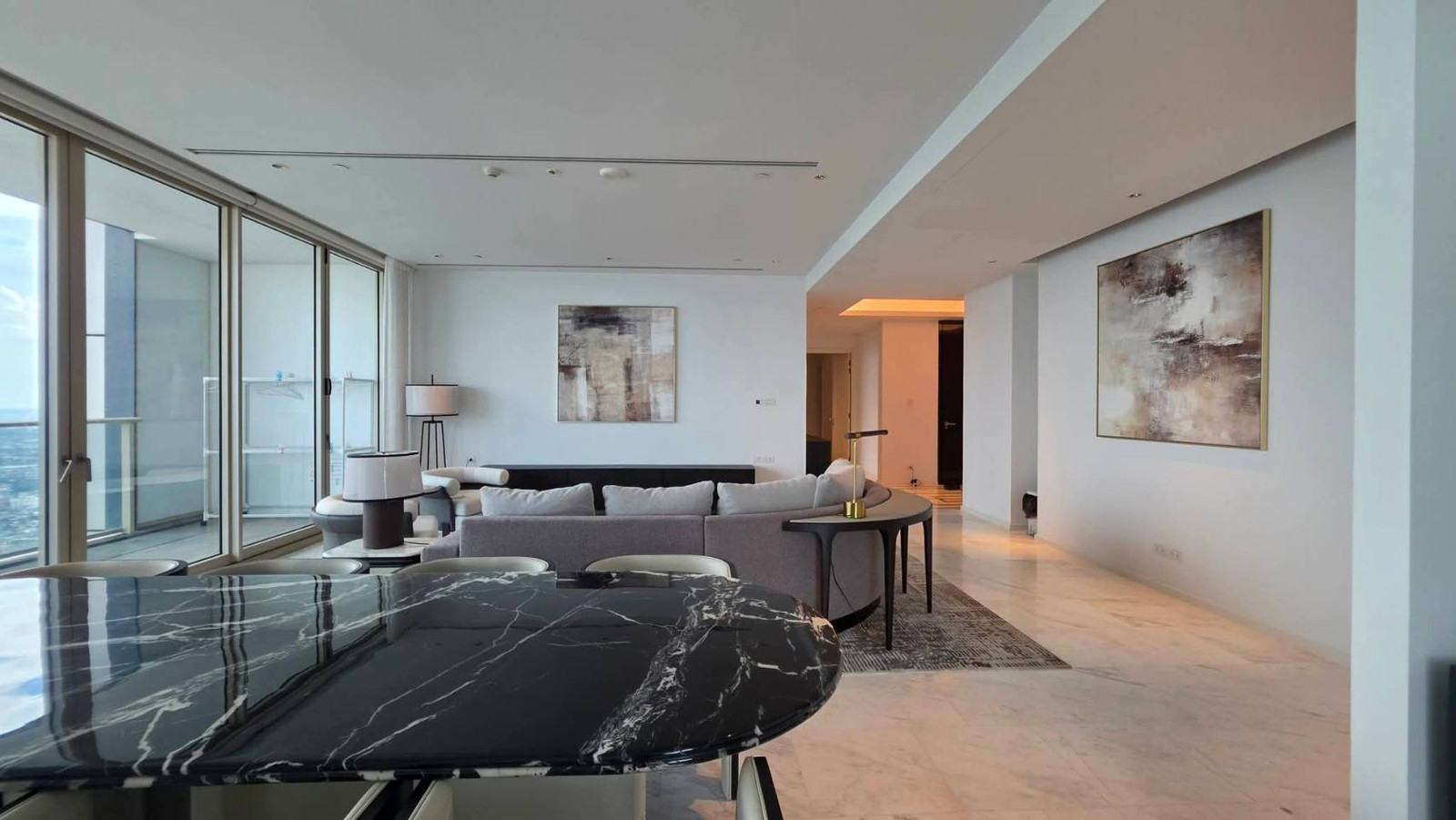Four Seasons Private Residences | 4 Bed 380 sqm | [High Floor / Fully Furnished] | BTS Saphan Taksin | 700,000 THB – รูปที่ 2
