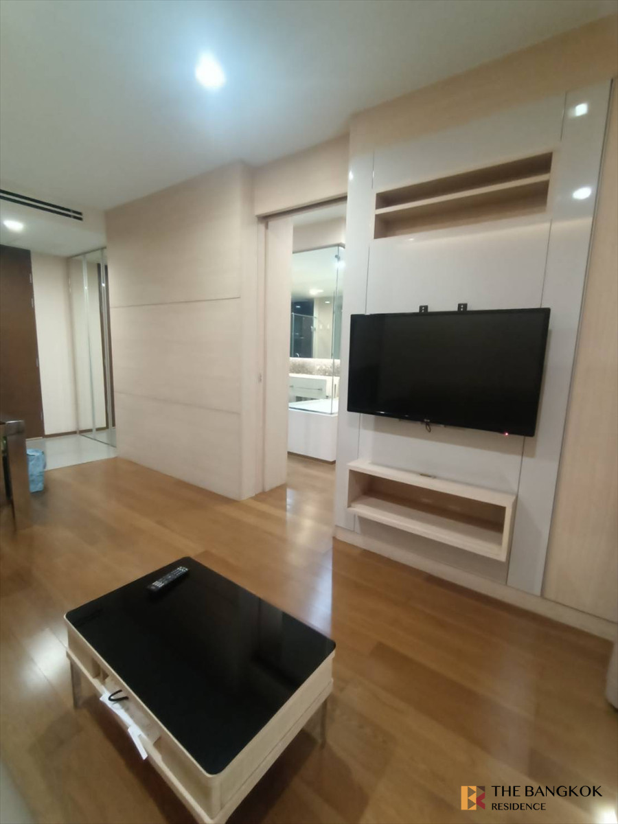 For Rent/For Rent The Address Asoke (The Address Asoke) 1 bedroom, 1 bathroom, area 46 sq.m., Super Prime CBD location, Asoke-Phetchaburi area, near MRT Phetchaburi / 1 Bedroom, 1 Bathroom, 46 sq.m. for Rent in Asoke-Phetchaburi CBD 🔥[Light]