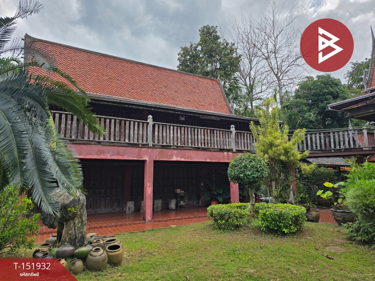 Thai house for sale with land, area 4 rai 68 sq m, Klaeng, Rayong. – รูปที่ 2